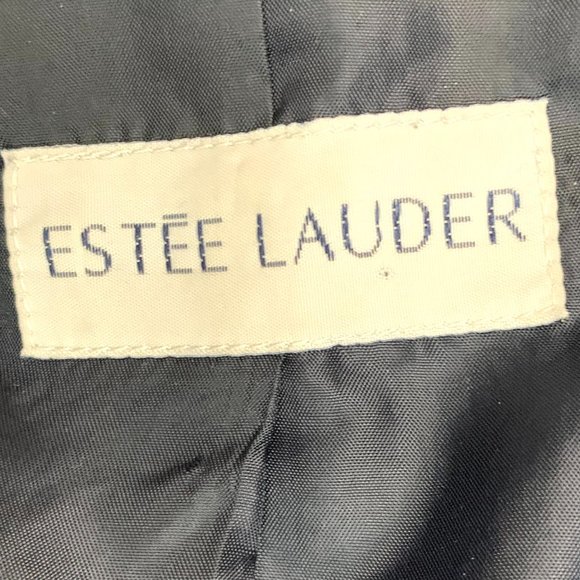 Estee Lauder Navy Blue Blazer - Picture 8 of 10